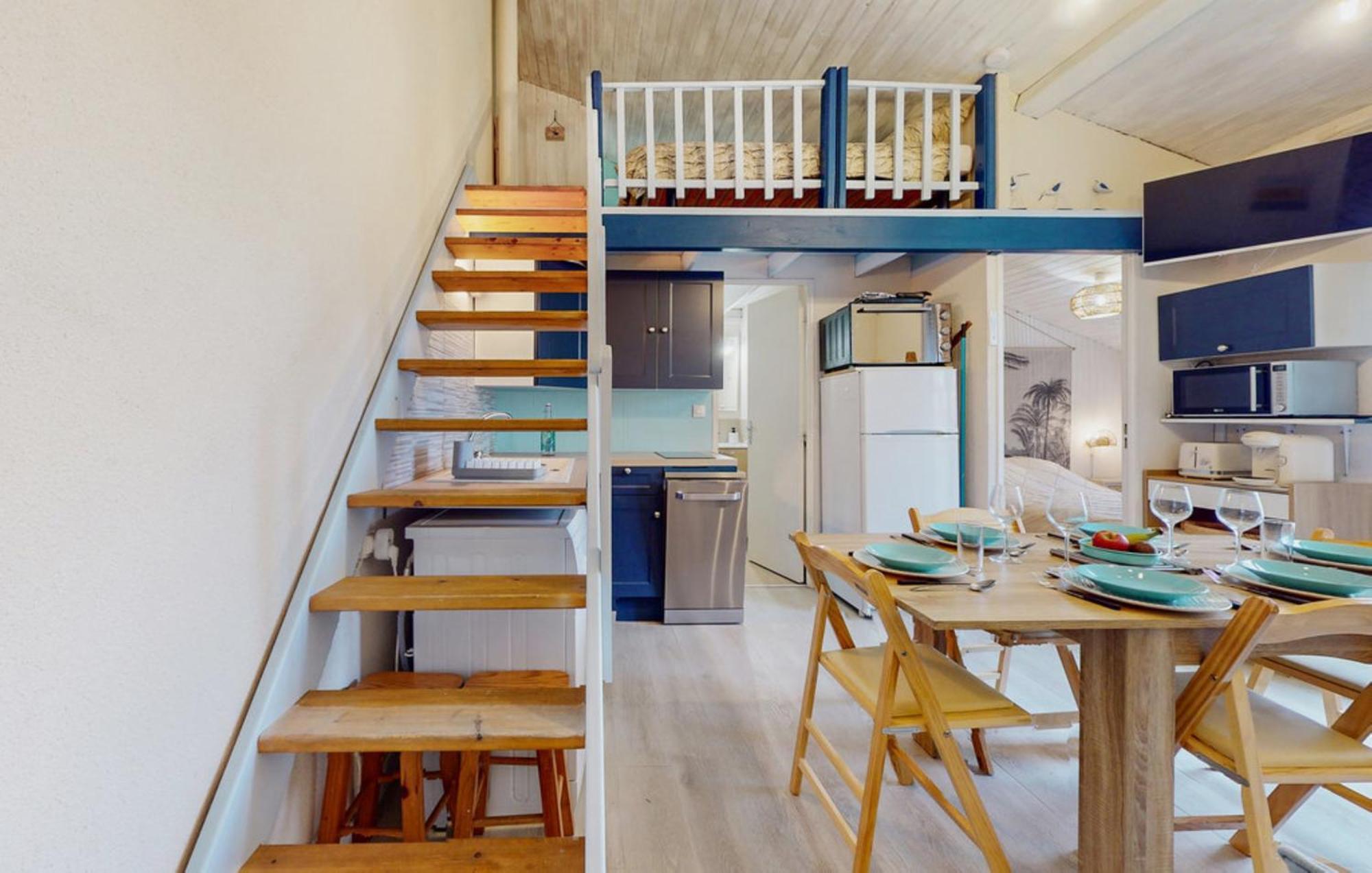 Appartement Aloha Ohana 4-6 Personnes A 400M De La Plage A Dolus D'Oleron Eksteriør billede