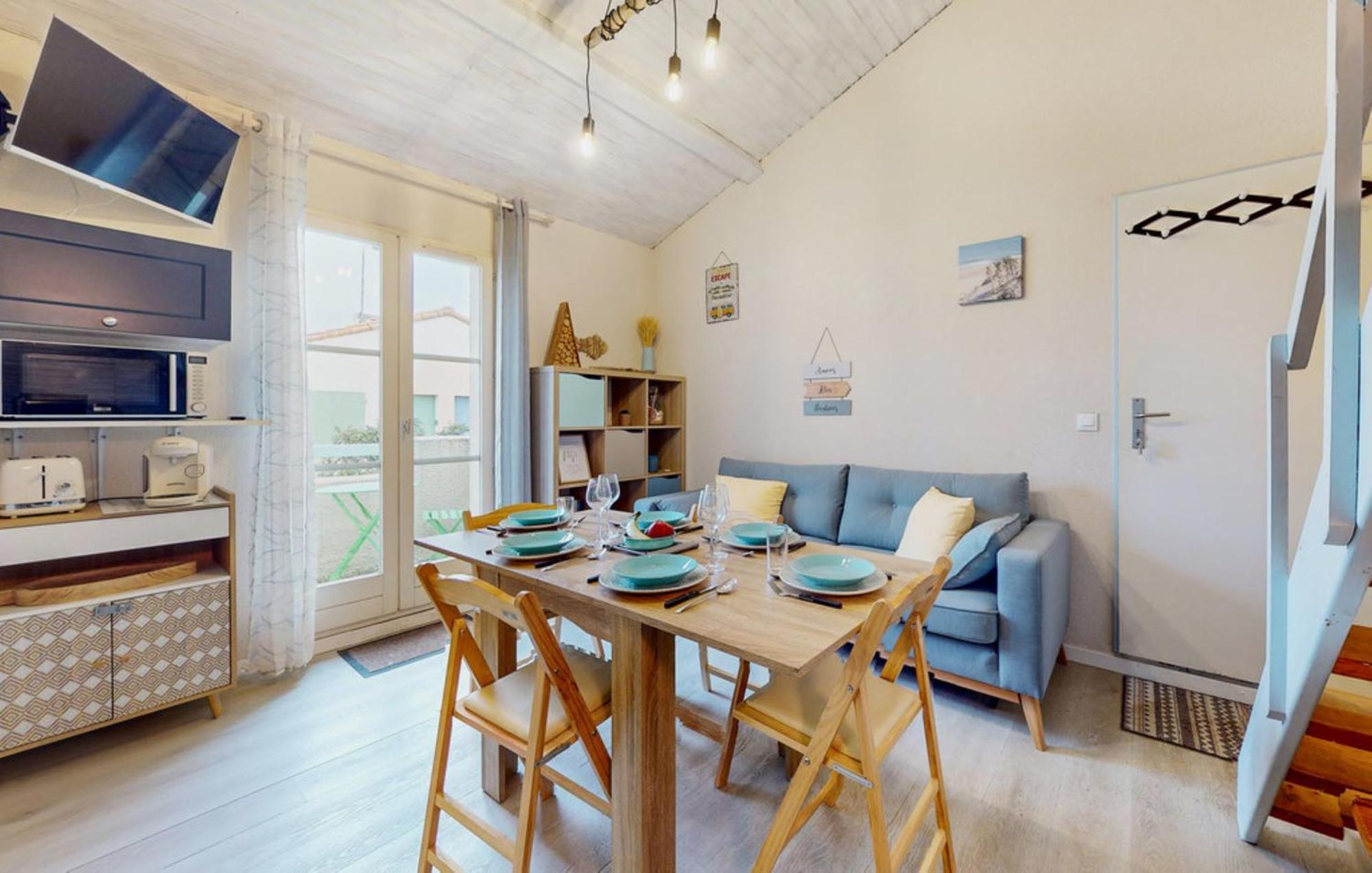 Appartement Aloha Ohana 4-6 Personnes A 400M De La Plage A Dolus D'Oleron Eksteriør billede