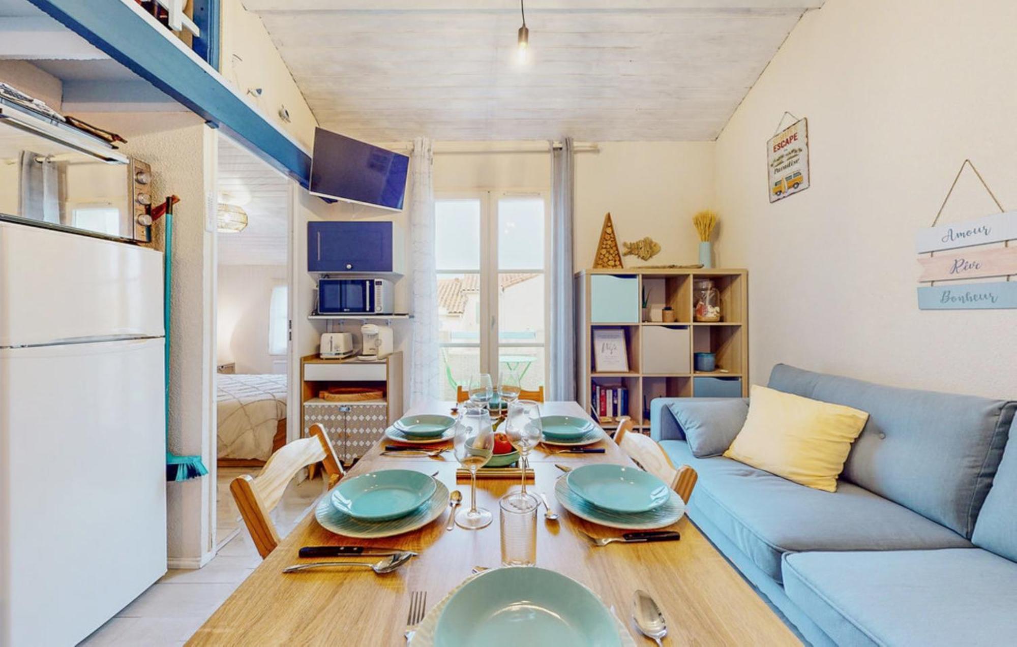 Appartement Aloha Ohana 4-6 Personnes A 400M De La Plage A Dolus D'Oleron Eksteriør billede