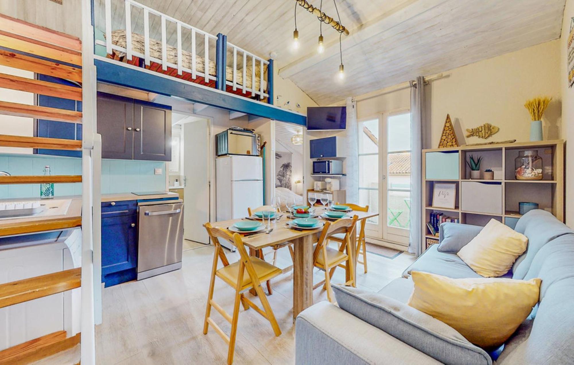 Appartement Aloha Ohana 4-6 Personnes A 400M De La Plage A Dolus D'Oleron Eksteriør billede